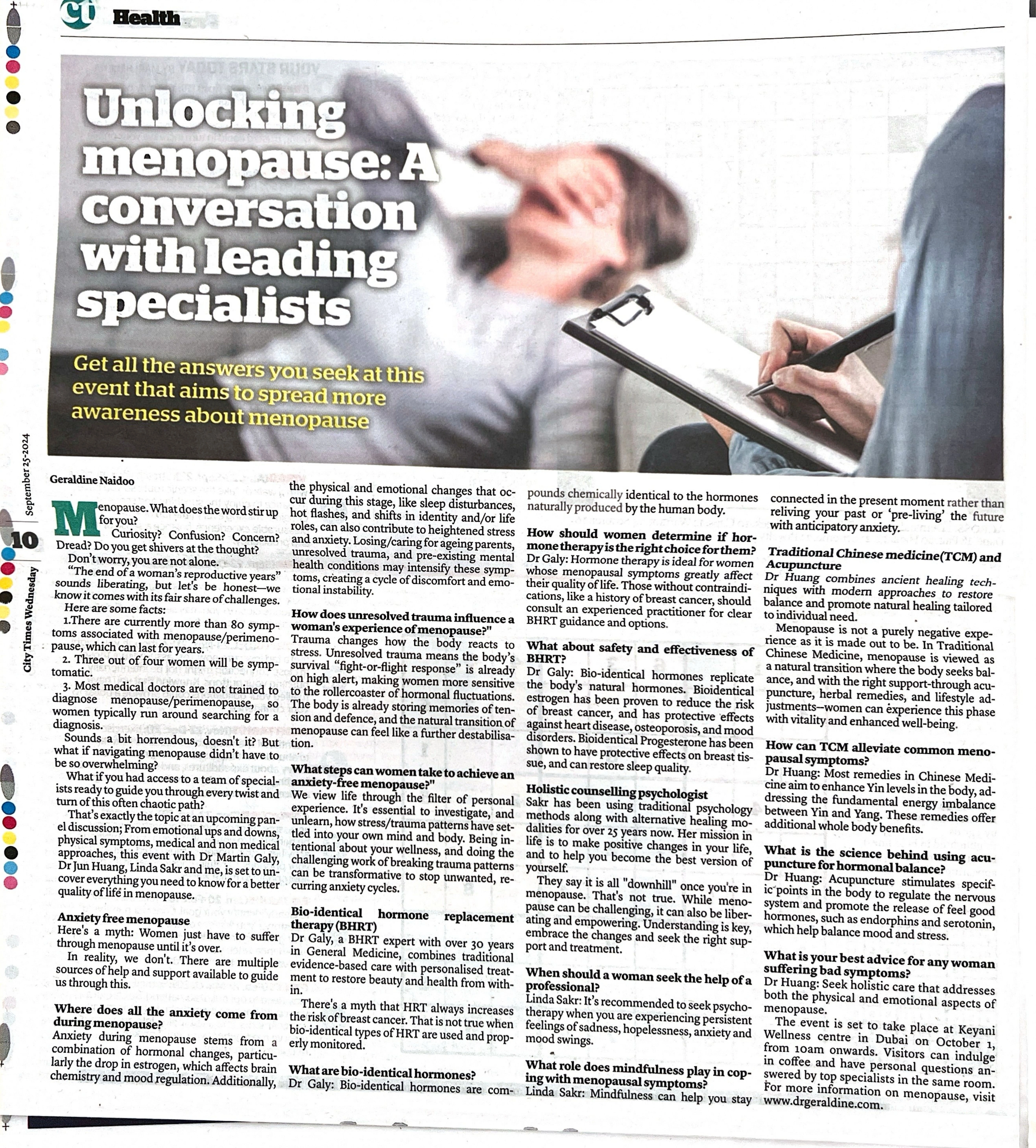 Unlocking menopause: A conversation with leading specialists