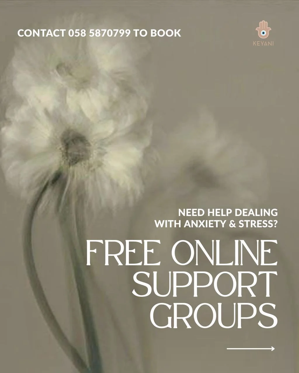 Free Online Support Group